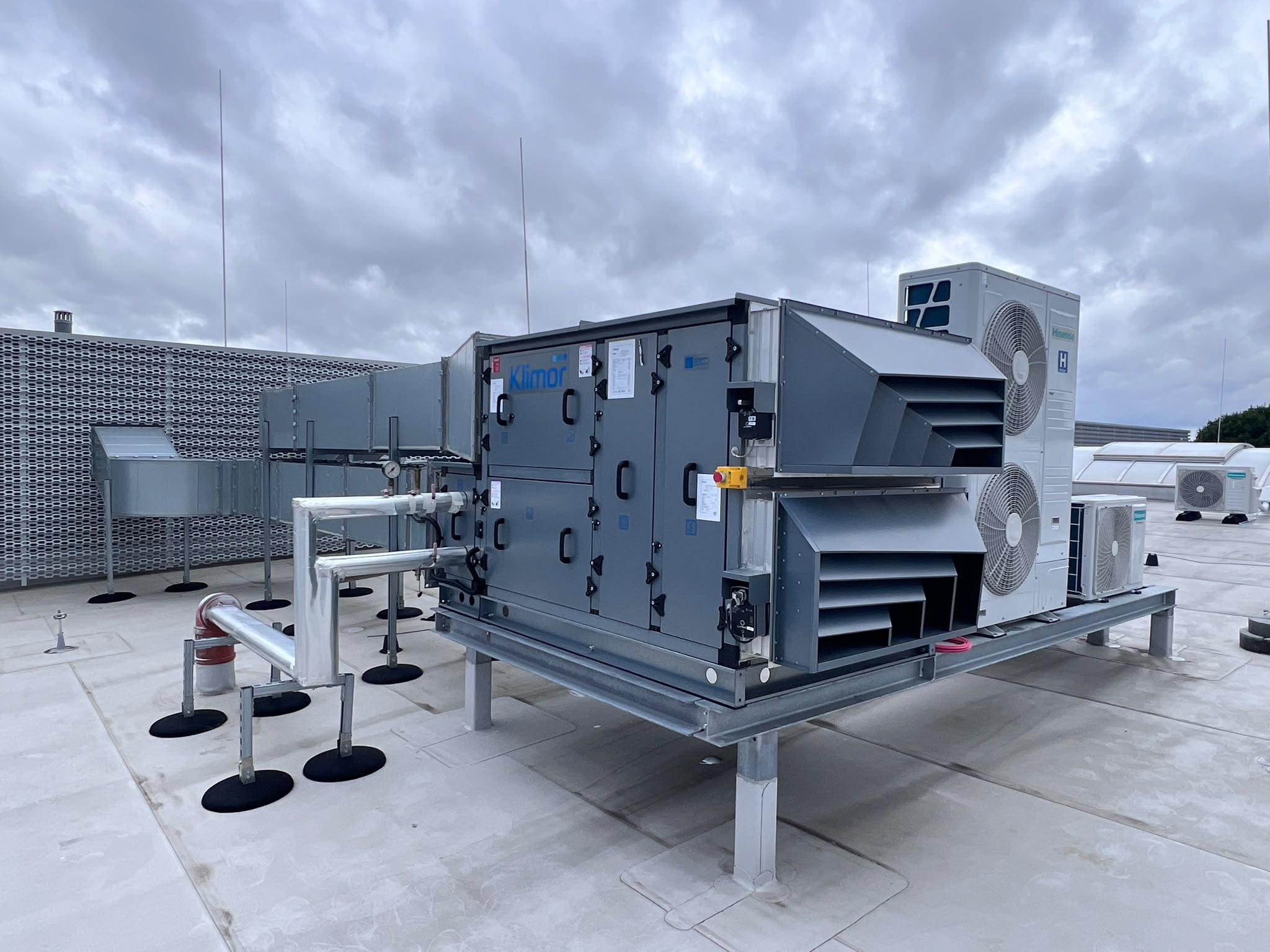 Przykładowa realizacja instalacji HVAC